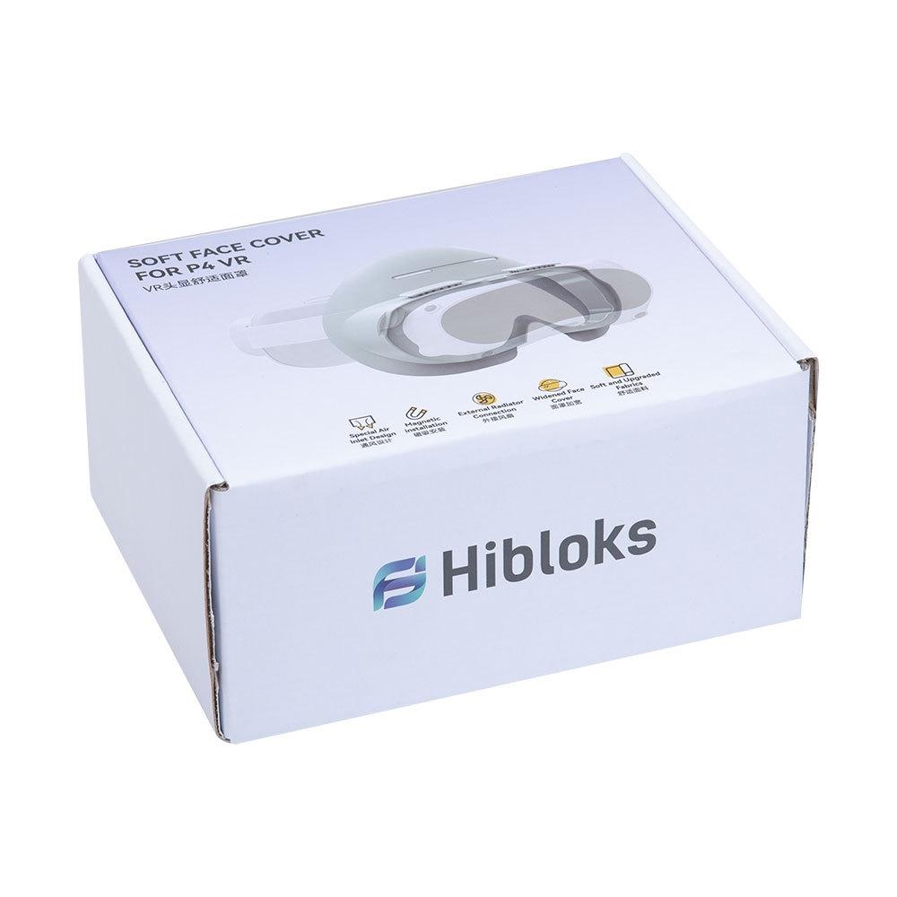 Comfortable Ice Silk Vr Face Cushion for Pico 4 Hibloks - 2Pcs Pu Cotton 11