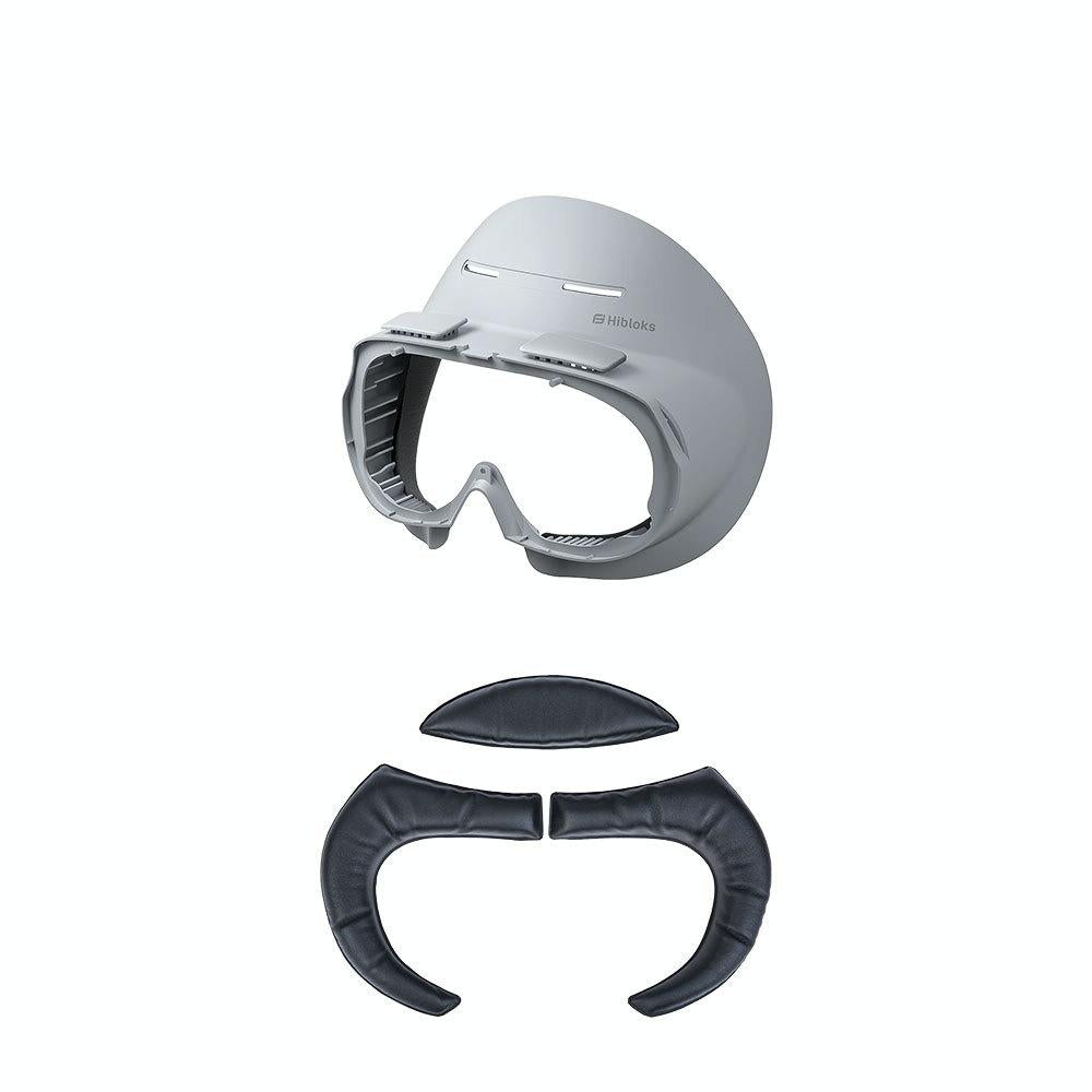 Comfortable Ice Silk Vr Face Cushion for Pico 4 Hibloks - 2Pcs Pu Cotton 13