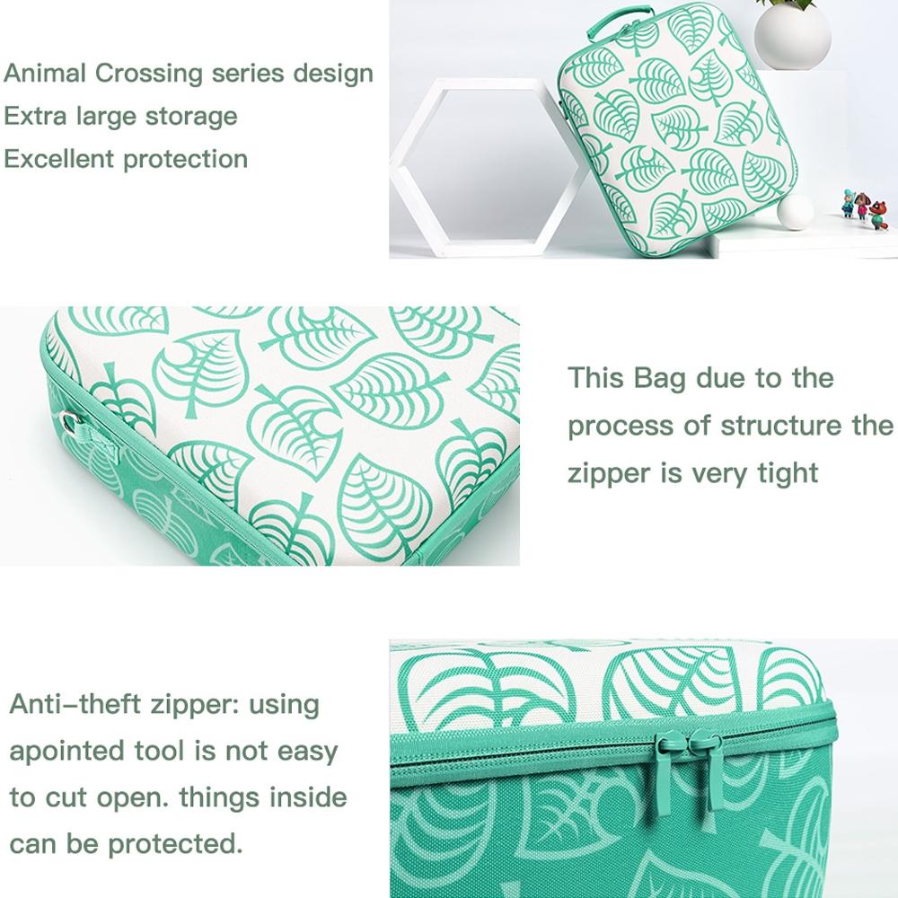 Horizontal Forest Friends Switch Game Storage Bag 5