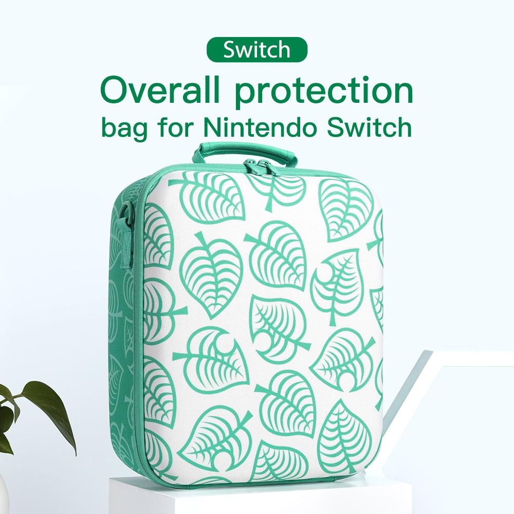 Horizontal Forest Friends Switch Game Storage Bag 13
