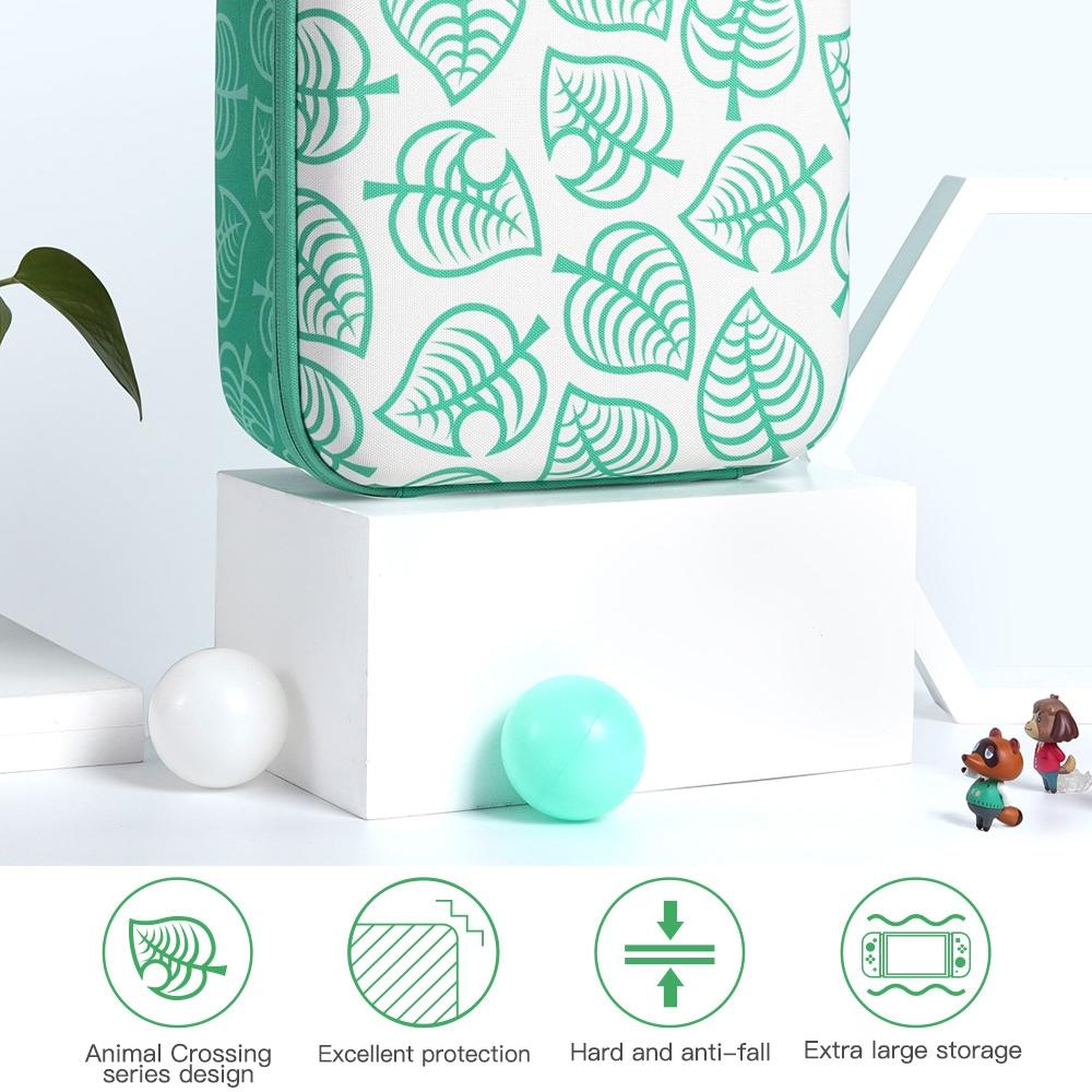 Horizontal Forest Friends Switch Game Storage Bag 14