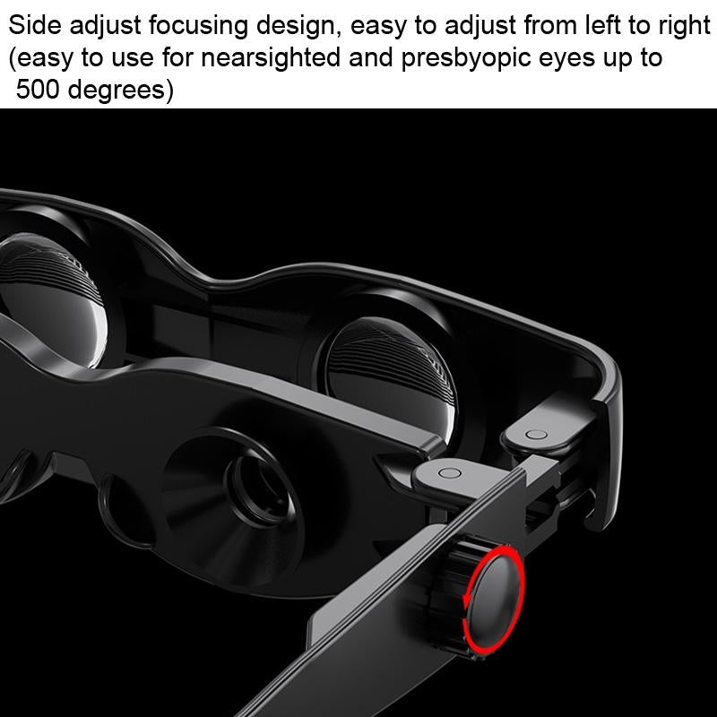 Adjustable Focus Polarized Binoculars for Fishing - 3x Magnification 6