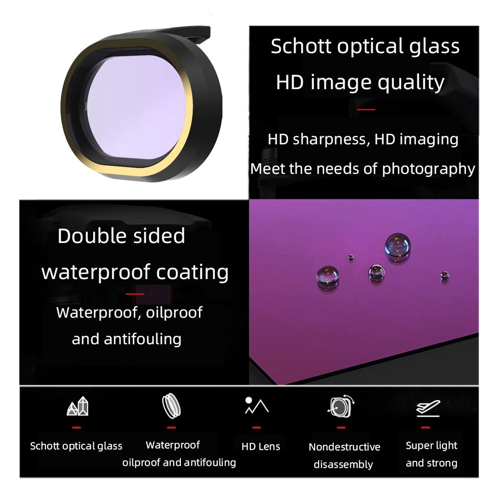 Enhance Image Quality with Fimi X8 Mini Drone Uv Filter 6