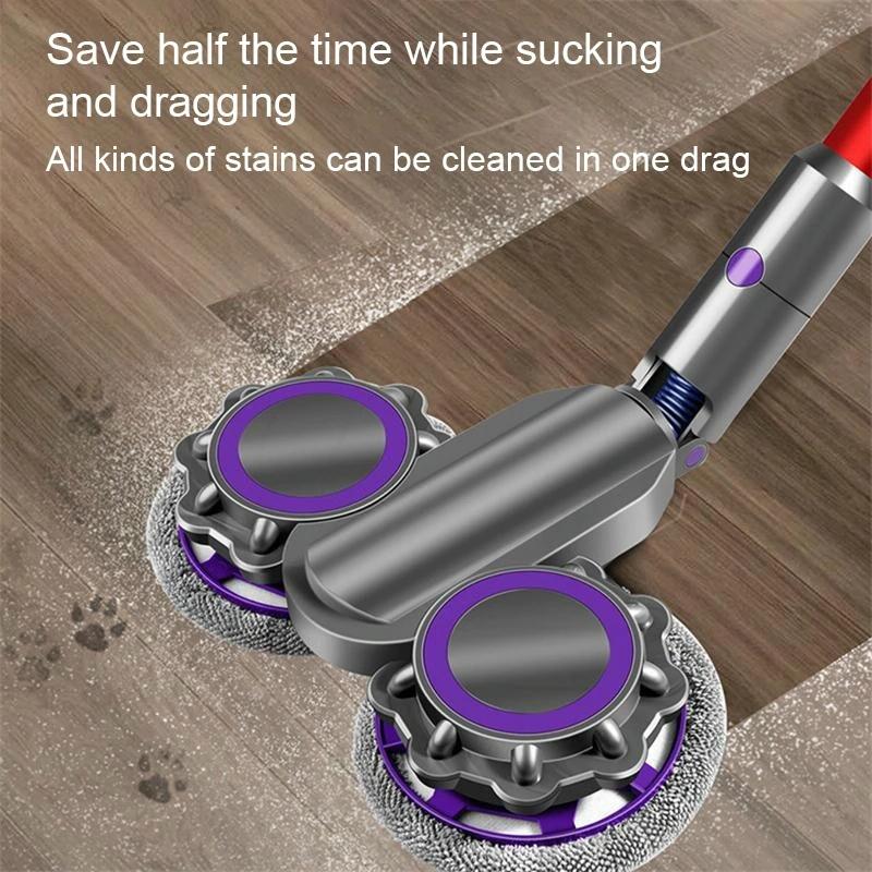 Electric Mop Cleaning Head with Water Tank for Dyson V7 / V8 / V10 / V11 5