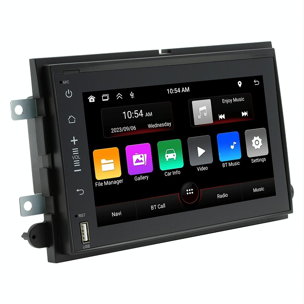 Android Car Navigation System For Ford F150 Bluetooth Fm Radio 1 + 32G - 2 + 32G 3