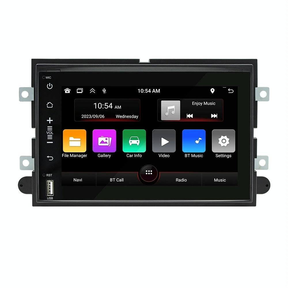 Android Car Navigation System For Ford F150 Bluetooth Fm Radio 1 + 32G - 2 + 32G 9