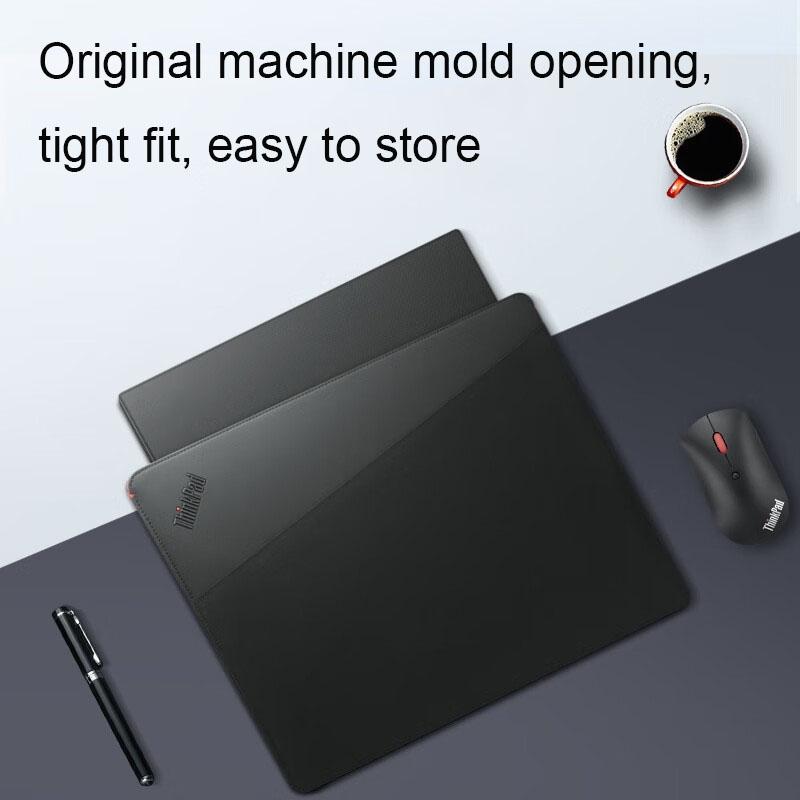 13 Inch Thinkpad Laptop Sleeve With Anti-Fall Protection And Magnetic Buckle - 14 Inch 7