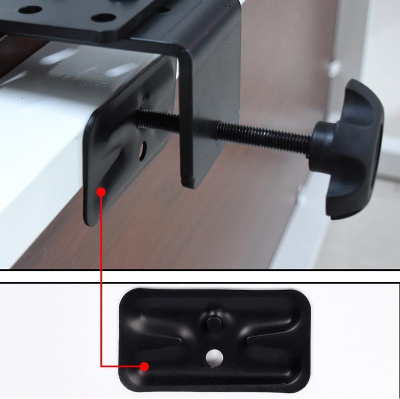 Double Screen Desktop Monitor Stand - Lifting Bracket 6