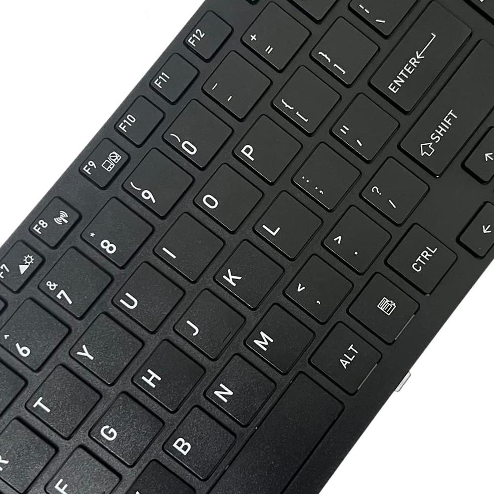 Frame Laptop Keyboard - no Code - For Toshiba A660 / A665 5