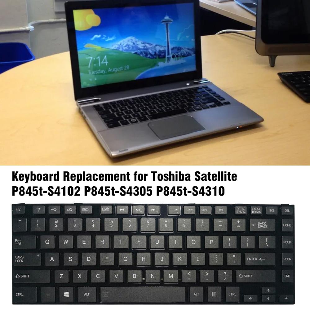 Frame Laptop Keyboard - no Code - For Toshiba A660 / A665 12