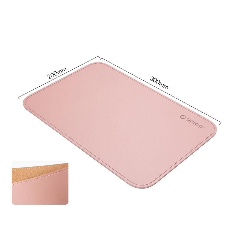 Reversible Mouse Pad 200 X 300Mm Cork & Pink 3