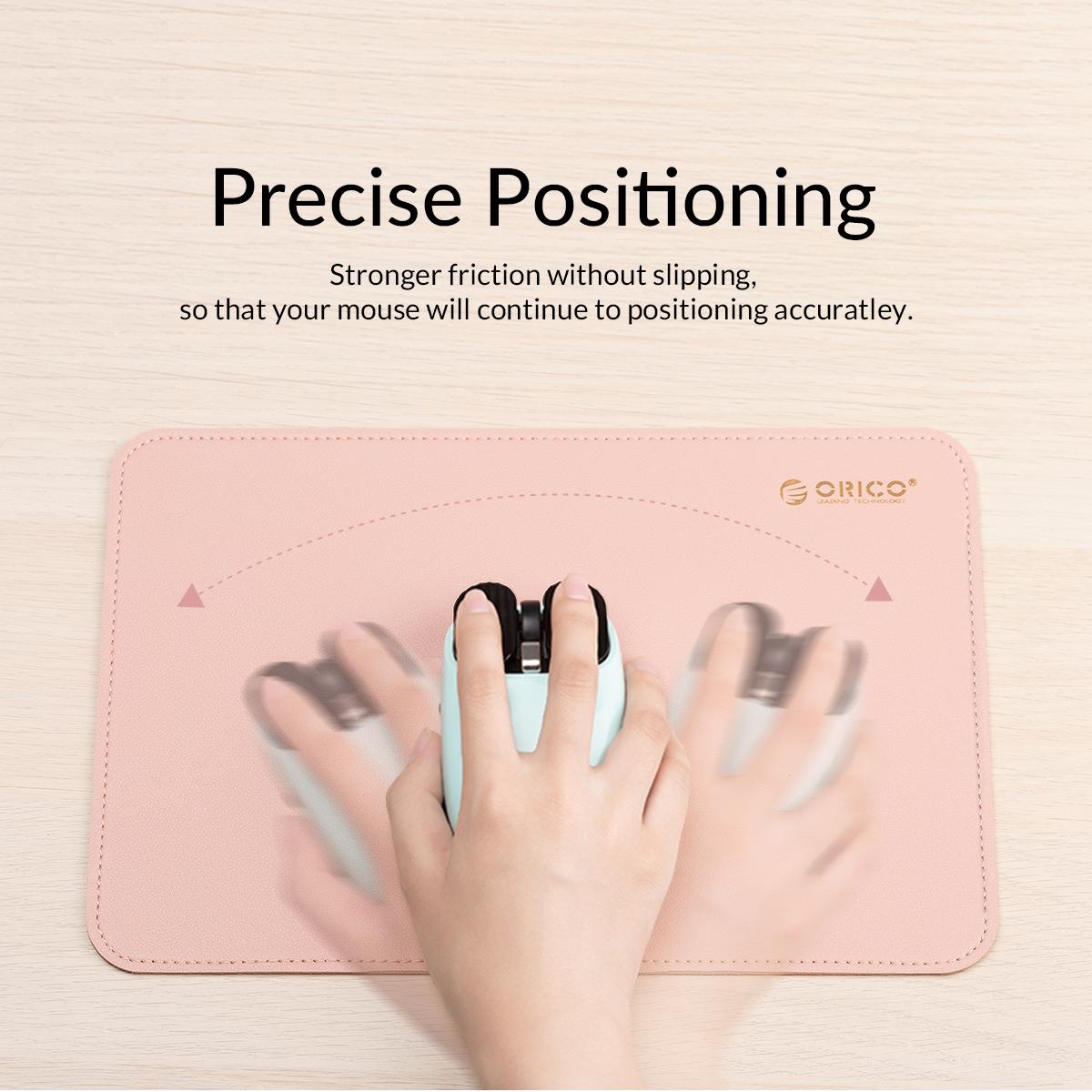 Reversible Mouse Pad 200 X 300Mm Cork & Pink 5
