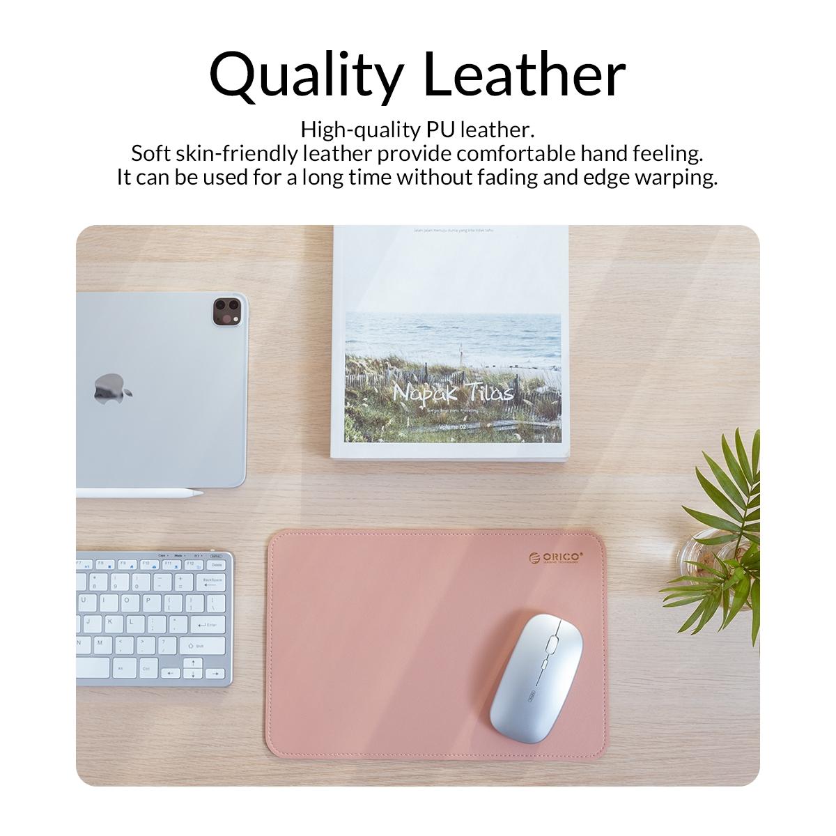 Reversible Mouse Pad 200 X 300Mm Cork & Pink 7