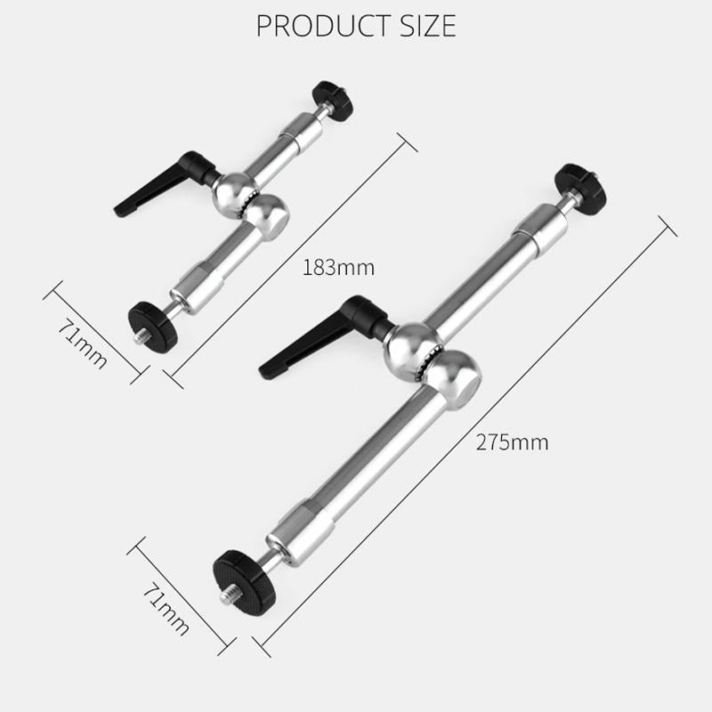 11-Inch Stainless Steel Articulating Magic Arm With Adjustable Friction - 11 Inch 4