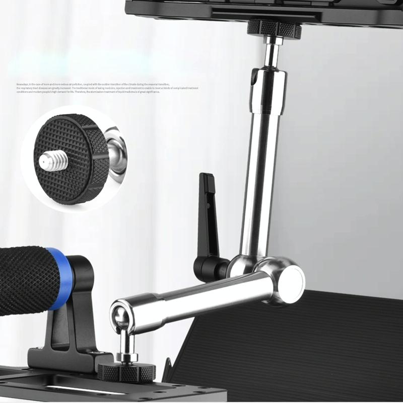 11-Inch Stainless Steel Articulating Magic Arm With Adjustable Friction - 11 Inch 9