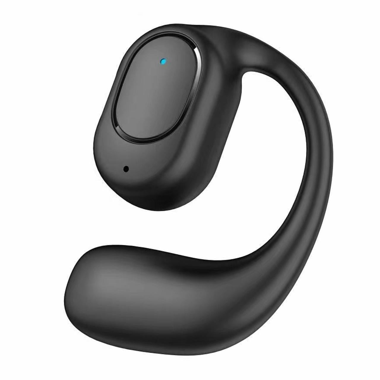Wireless Bluetooth 5.2 Earphones with Noise Reduction Ear-mounted Design - White Without Accessories 14