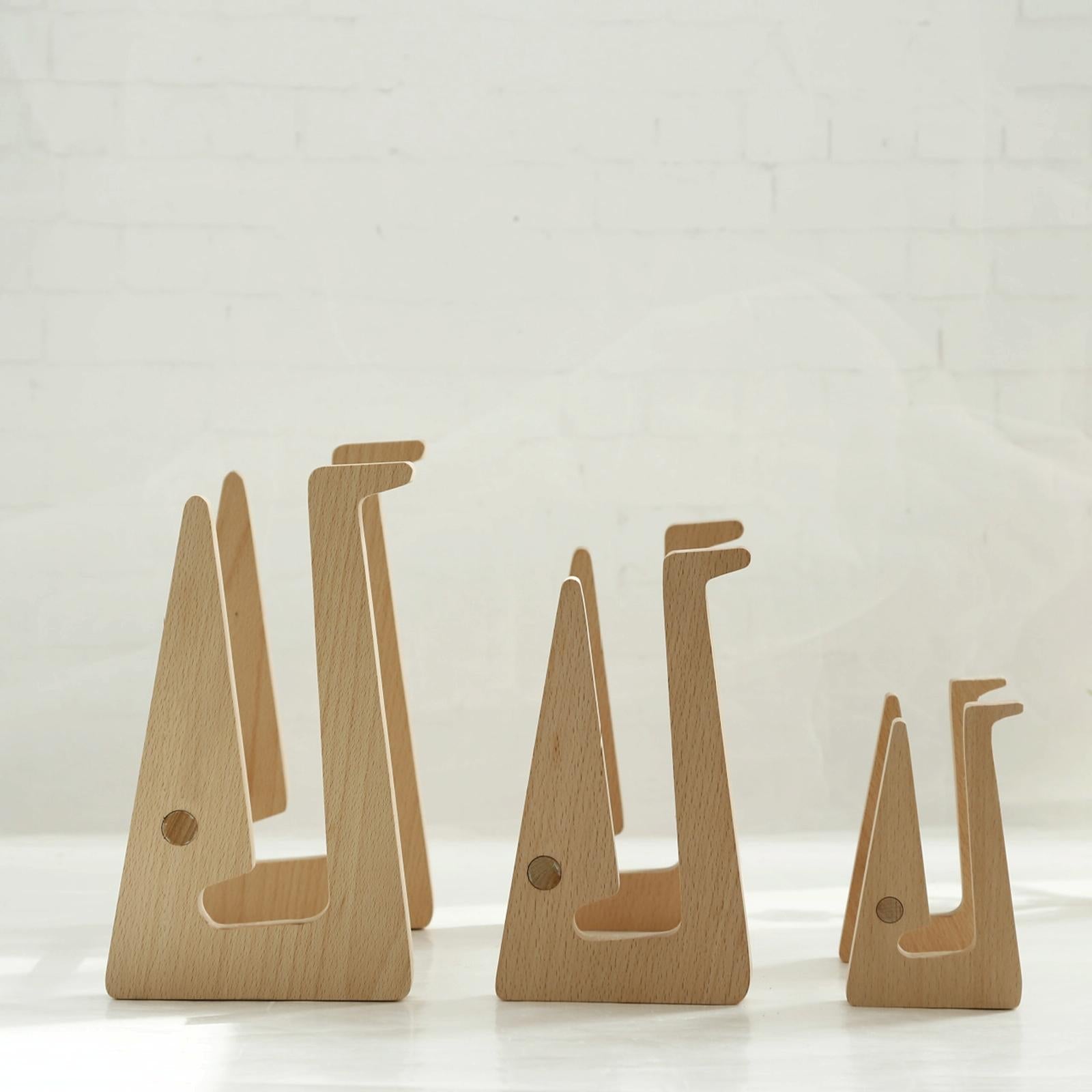 Wooden Desktop Cooling Stand for Computers and Tablets 3