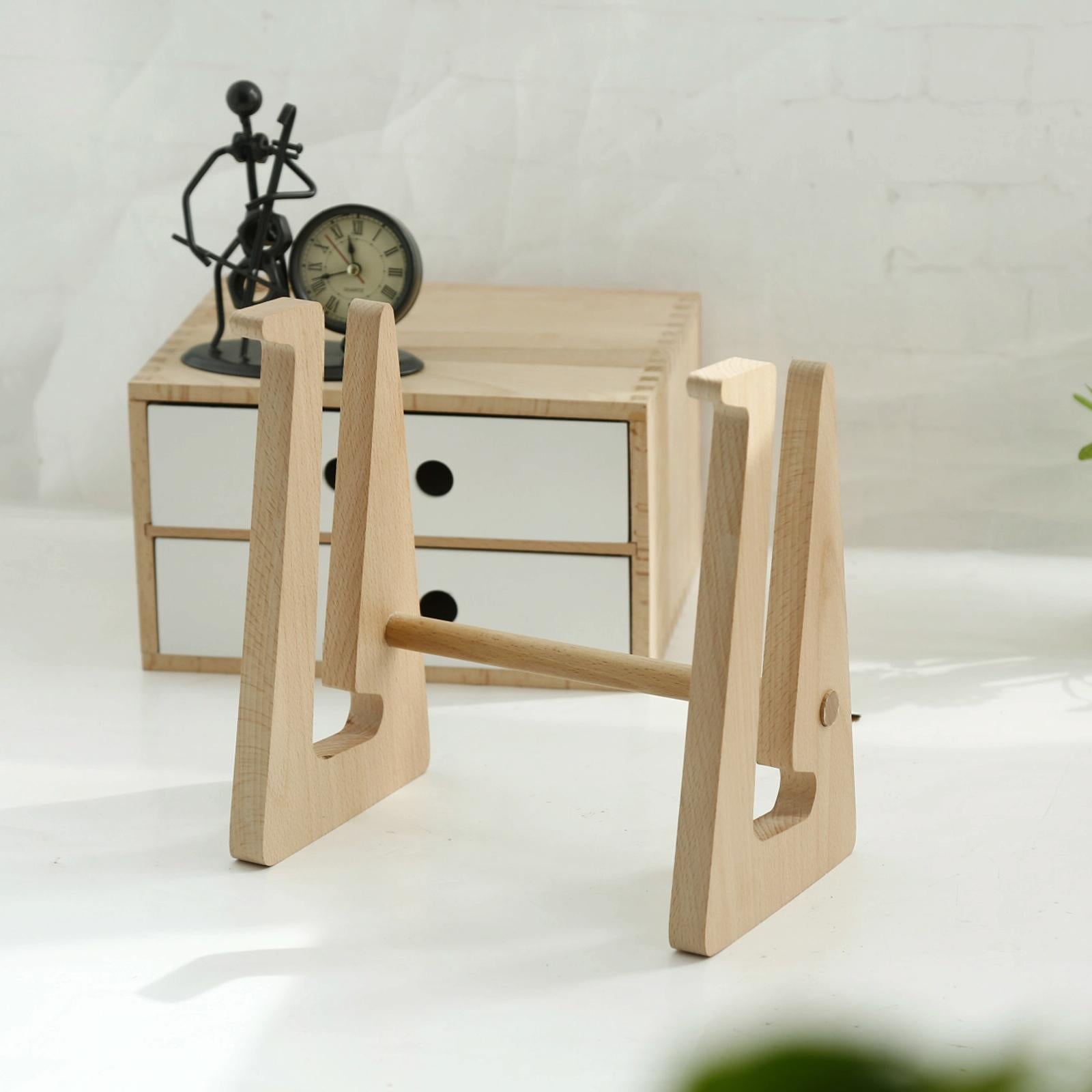 Wooden Desktop Cooling Stand for Computers and Tablets 5