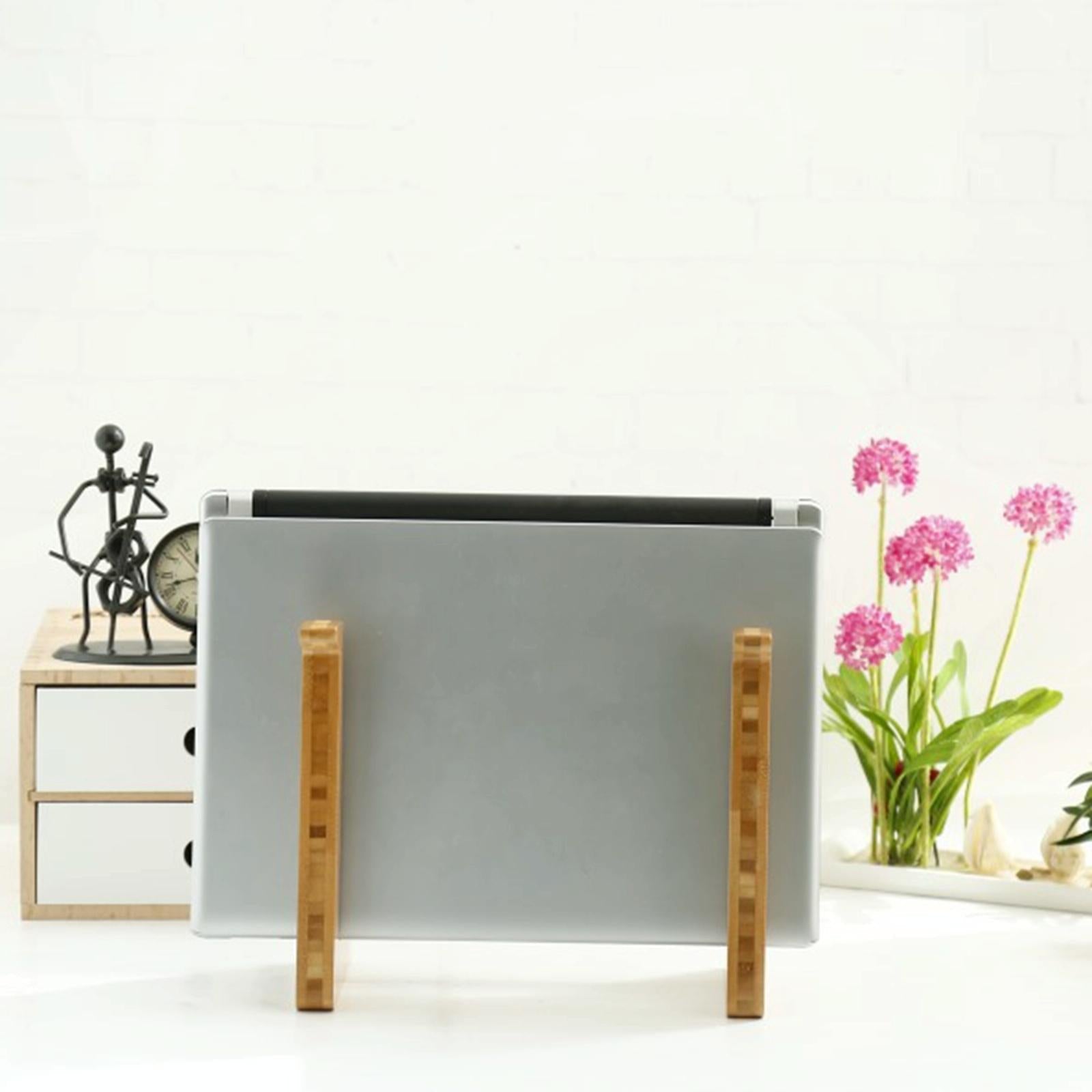 Wooden Desktop Cooling Stand for Computers and Tablets 7
