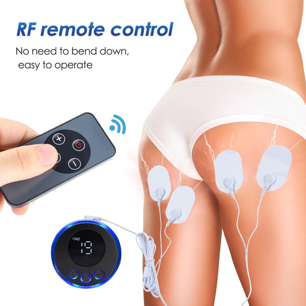 2-In-1 Remote Upgrade Jack For Sc-195B Mini Cervical Massage Stickers Ems Pulse Meridian Therapy Instrument - 4-In-1 Upgrade Jack 4