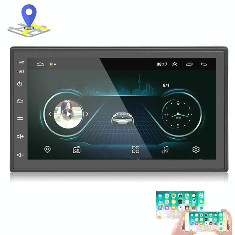 7 Inch Android Car Navigation Mp5 Player With Gps Bluetooth And Camera - Universal Fit 3