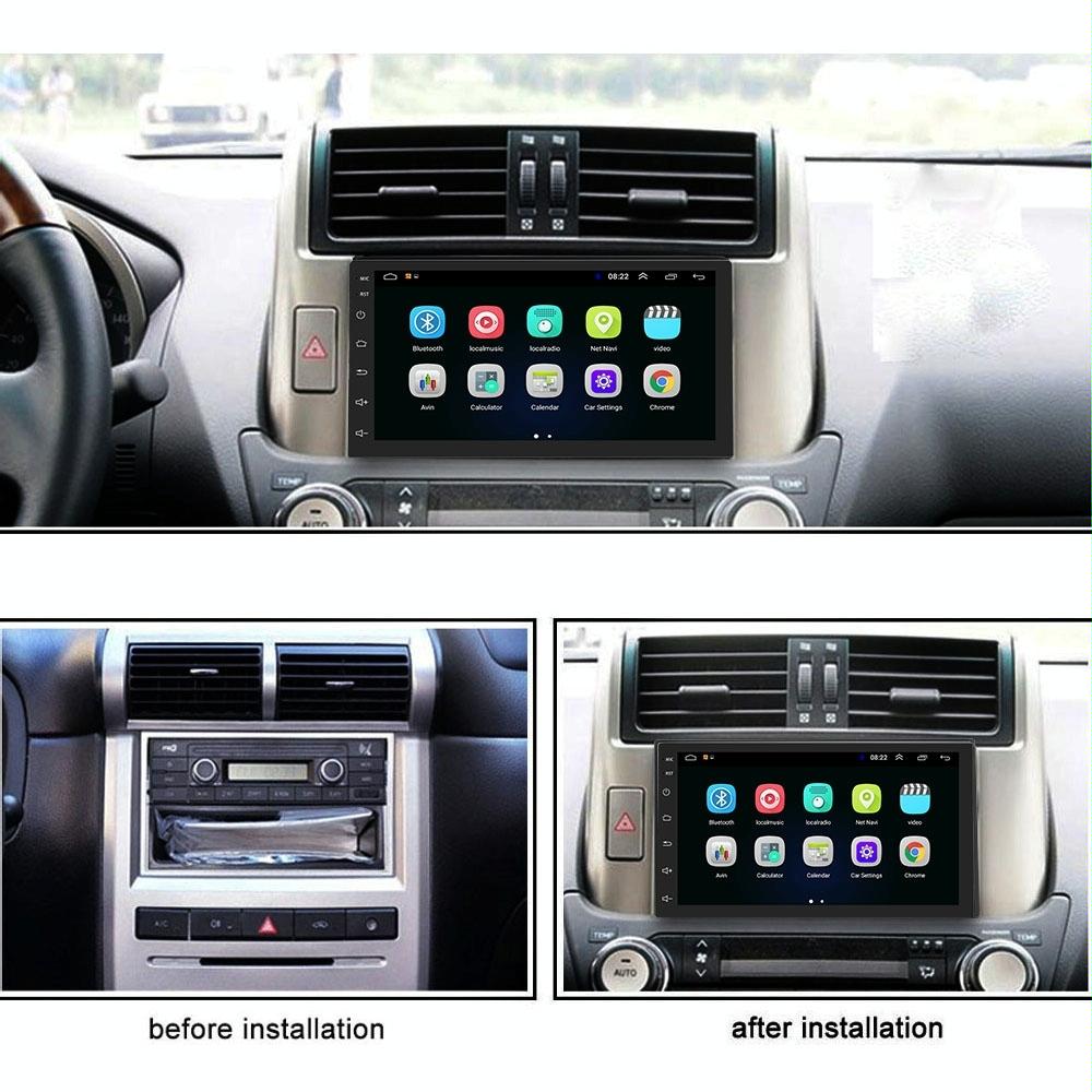 7 Inch Android Car Navigation Mp5 Player With Gps Bluetooth And Camera - Universal Fit 9