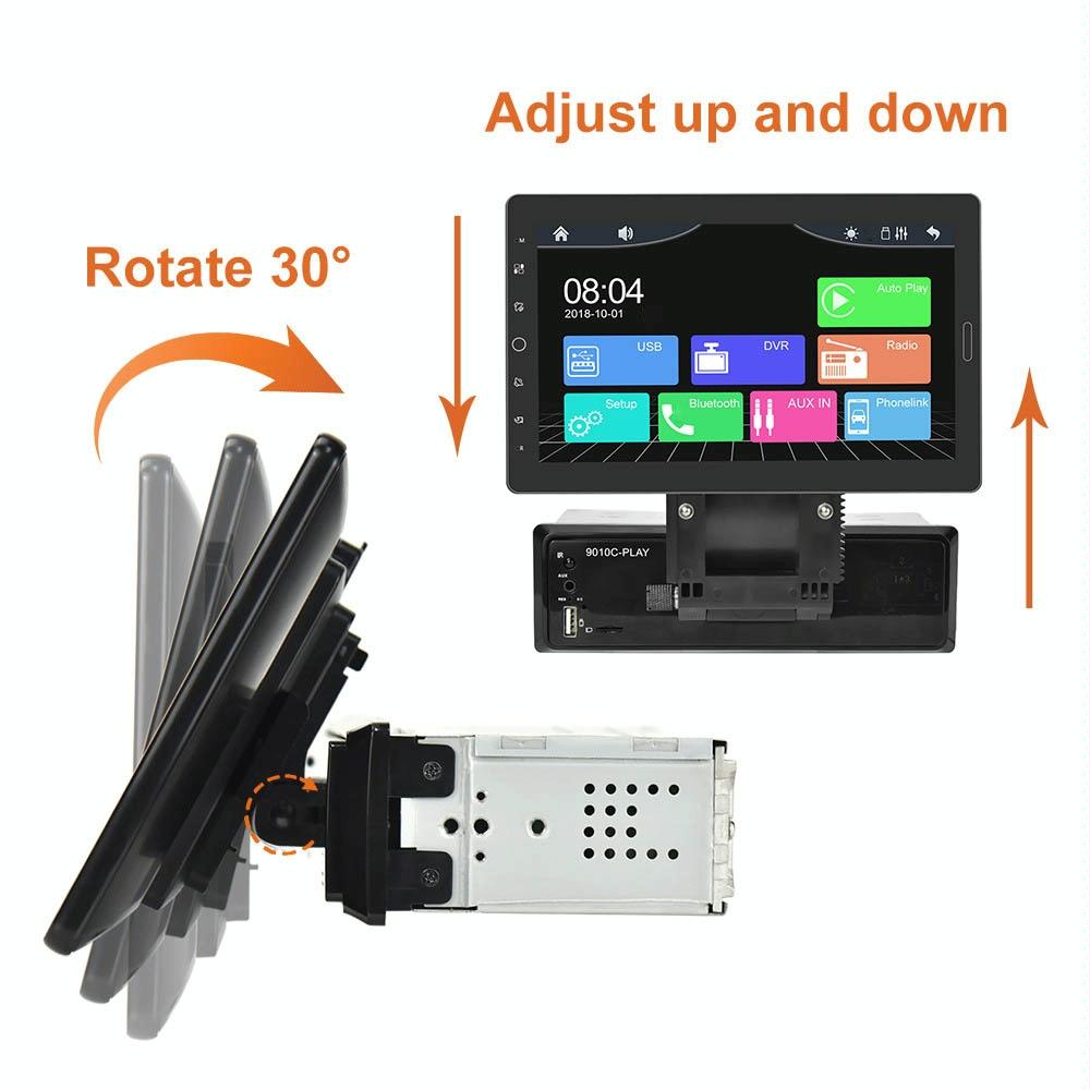 10.1 Inch Full Screen Car Mp5 Player With Wired Carplay - Standard + 4 Camera 6