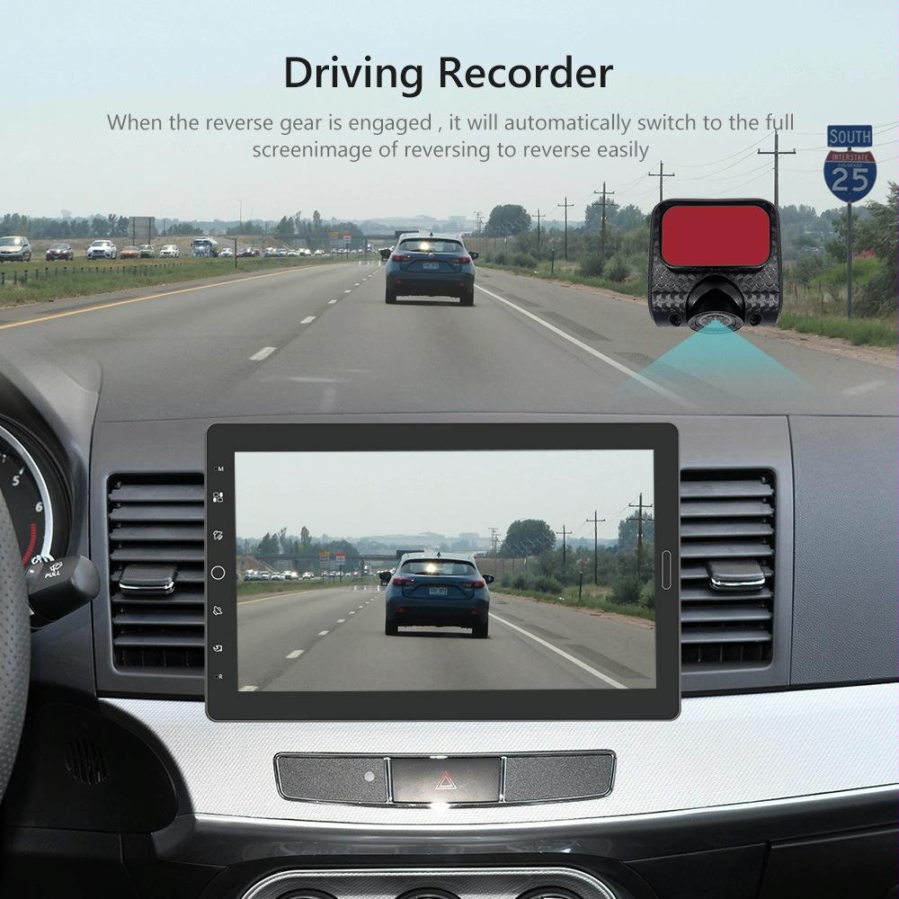 10.1 Inch Full Screen Car Mp5 Player With Wired Carplay - Standard + 4 Camera 8