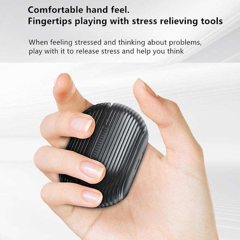 Bluetooth Earphones with Charging Case for Restful Sleep - White Wihout Silicone Case 12