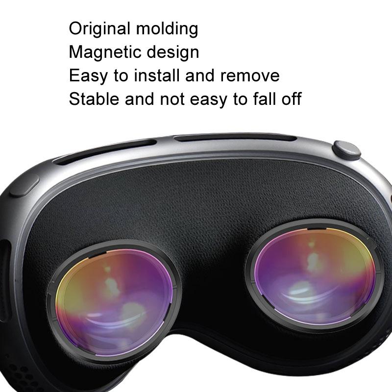 Anti Blue Light Lens for Apple Vision Pro - 1.56 Refractive Index - 1.56 Refractive Index Frame + 0-200 Degree Lens 6