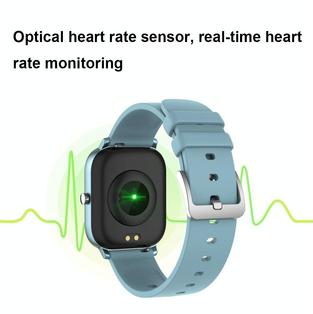 1.4 Inch Heart Rate & Blood Pressure Smart Watch Black 5