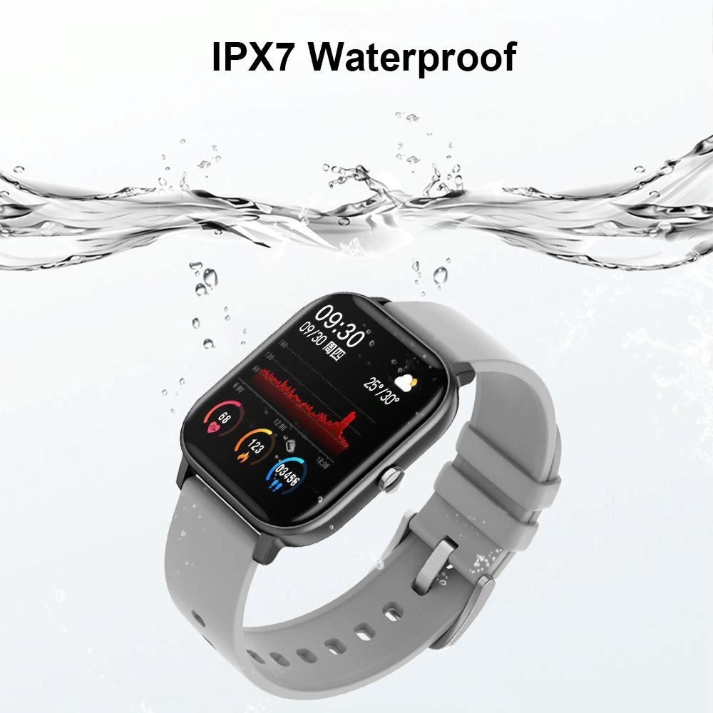 1.4 Inch Heart Rate & Blood Pressure Smart Watch Black 6