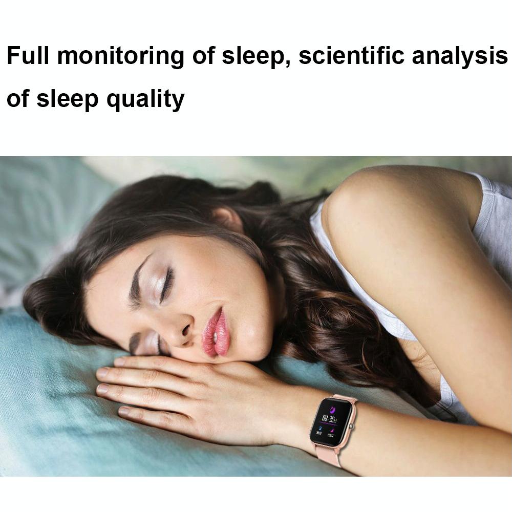 1.4 Inch Heart Rate & Blood Pressure Smart Watch Black 8