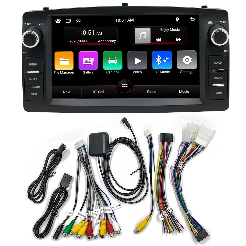 7 Inch Android Car Navigation System With Bluetooth Fm Radio 1 + 32G Memory - Fits Byd F3 - 2 + 32G 5
