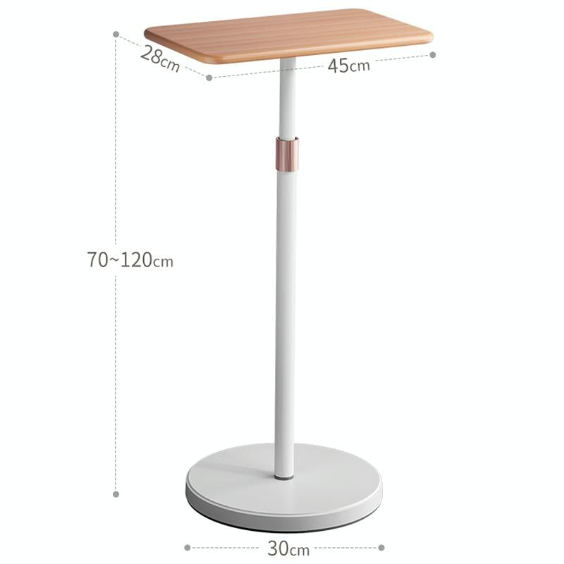 Adjustable Laptop Stand for Workbench - Compact Design 4