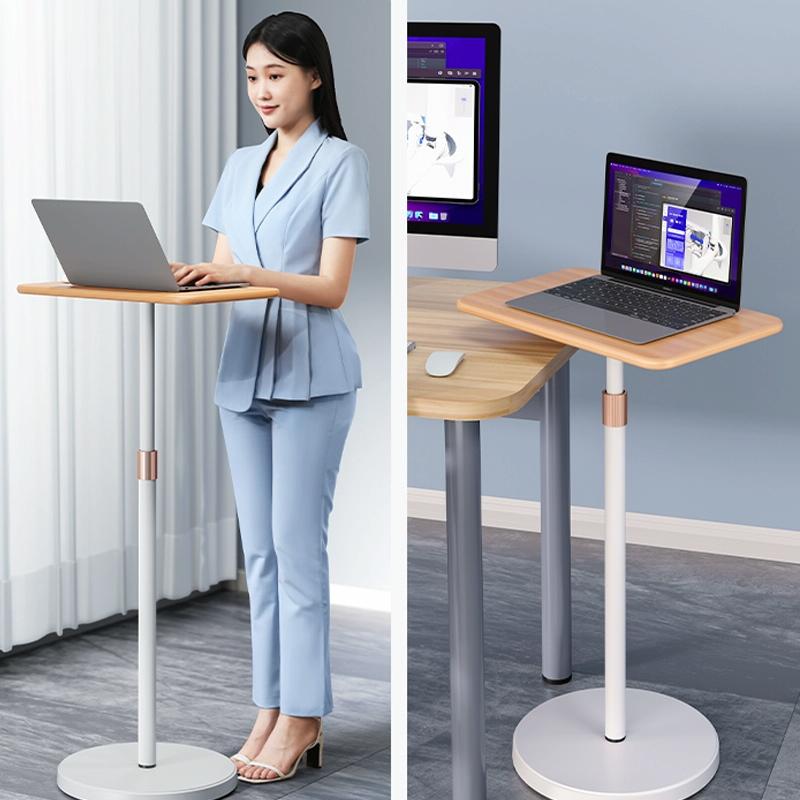 Adjustable Laptop Stand for Workbench - Compact Design 7
