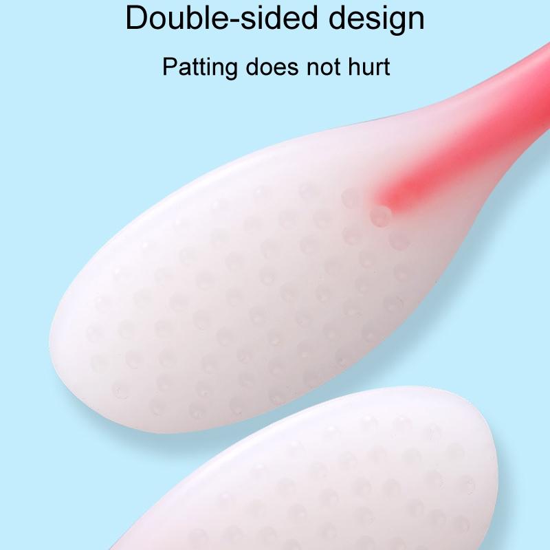 Blue Silicone Gua Sha Massage Board 32Cm - Pink 32Cm 6