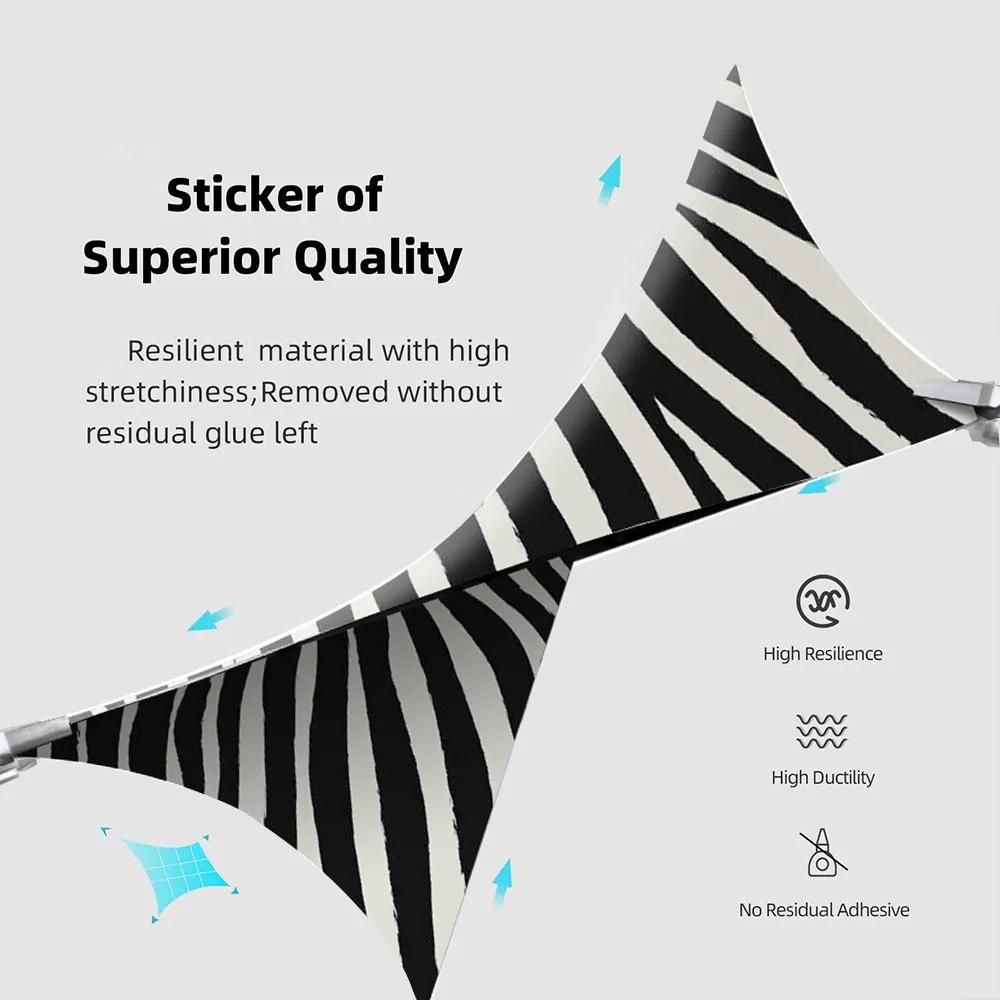 Carbon Fiber Style Body Sticker for Insta360 Go 3 Action Camera - Graffiti 4