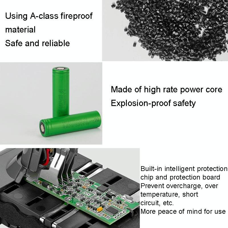 Power Up your Dyson V7 Vacuum with 21.6v Battery Accessory - 2500Mah 6