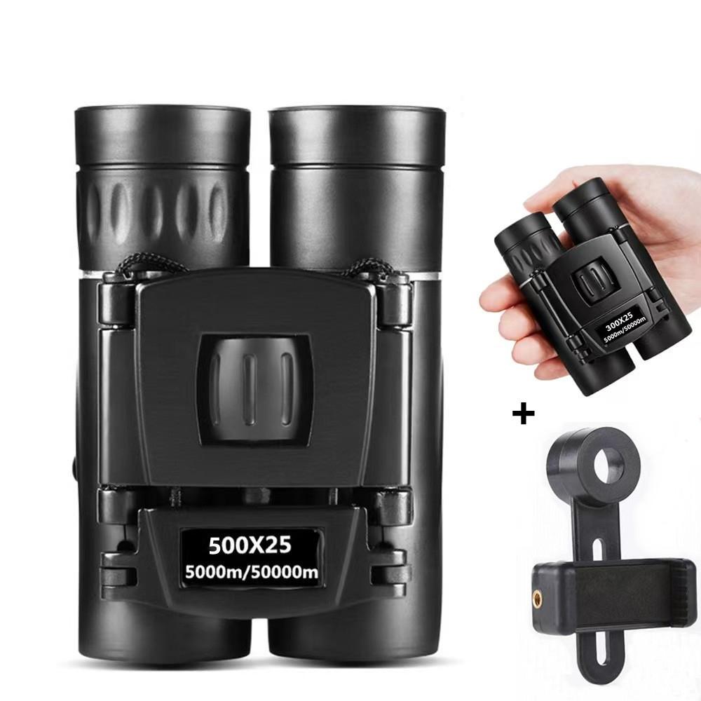 Foldable Hunting Binoculars for Outdoor Adventures - 200 X 25 With Phone Clip 11