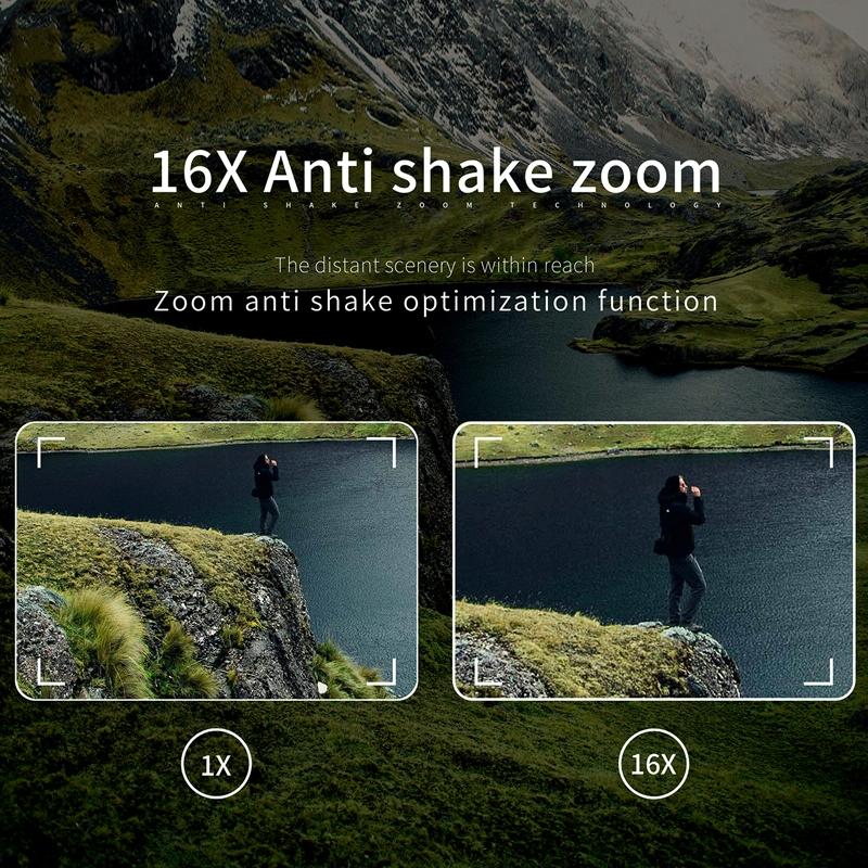 Dual-Camera Night Vision 64 Million Pixel High-Definition Wifi Digital Camera Standard & Fill Light - Standard+Fill Light 8