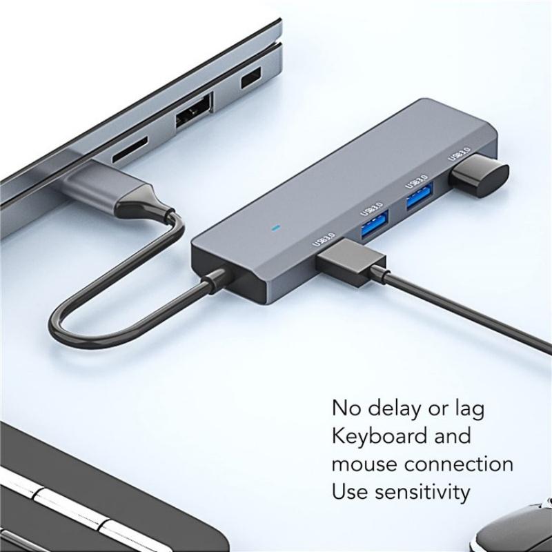 4-Port Usb3.0 Laptop Docking Station 5