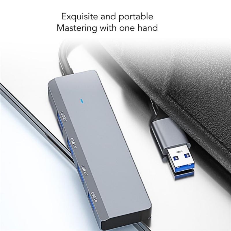 4-Port Usb3.0 Laptop Docking Station 8