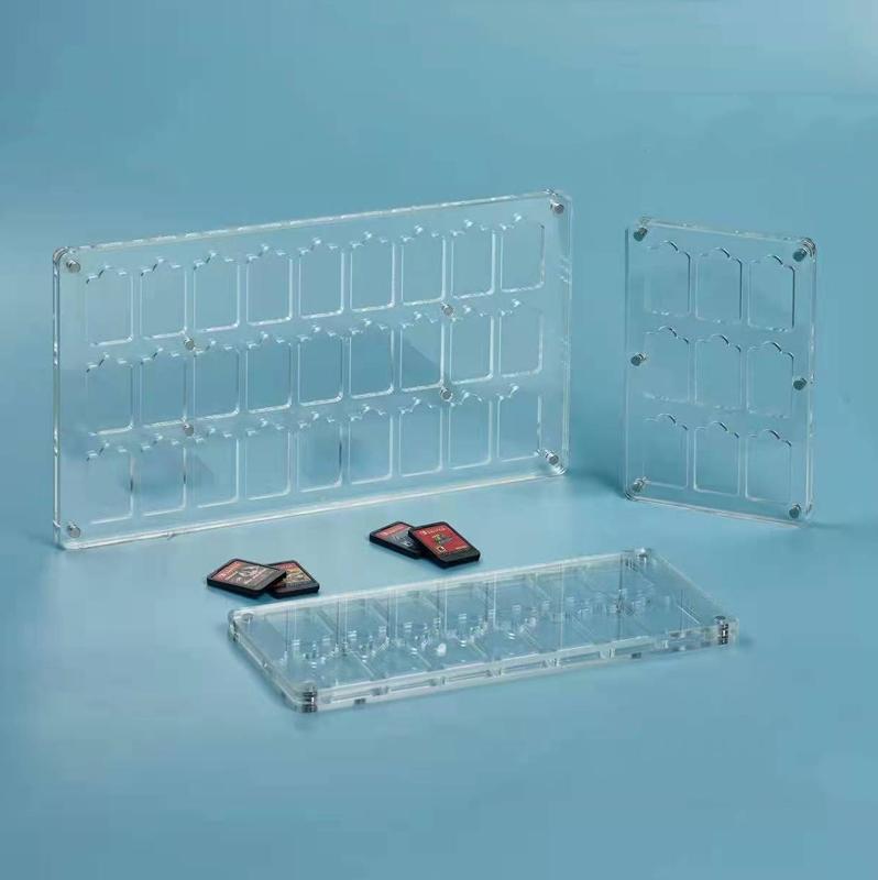 Switch Magnetic Crystal Card Storage Box - 14 Grid 3