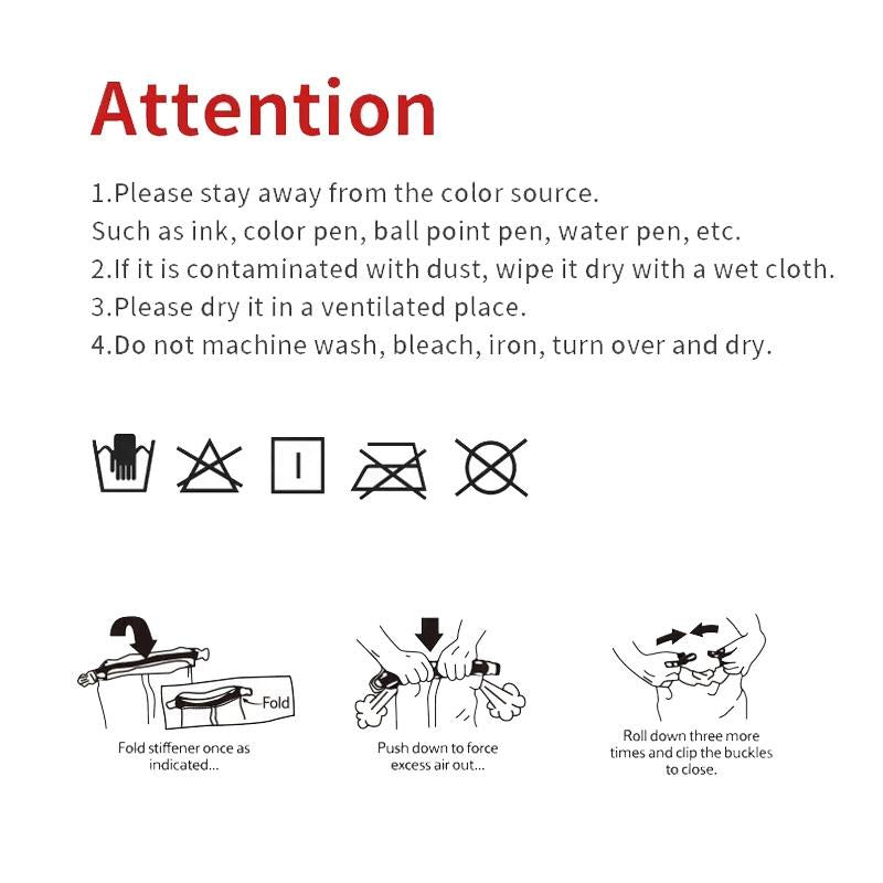 Waterproof Bag For Outdoor Water Activities 20L Khaki - 20L Yellow 11