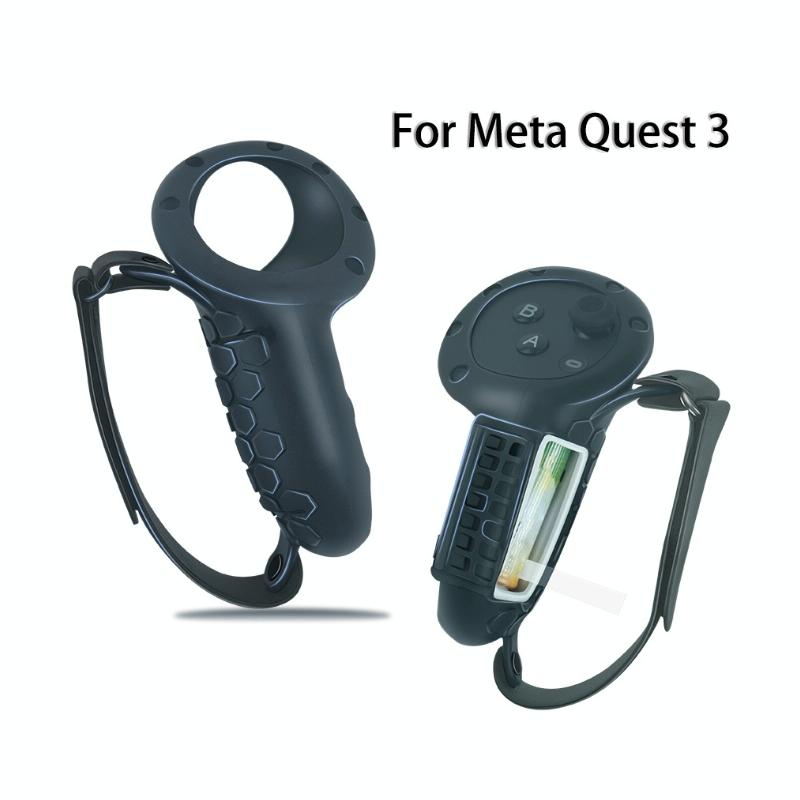 2-piece Vr Nose Pad Mask for Meta Quest 3 - Face Cover Set - 2Pcs /Set 3