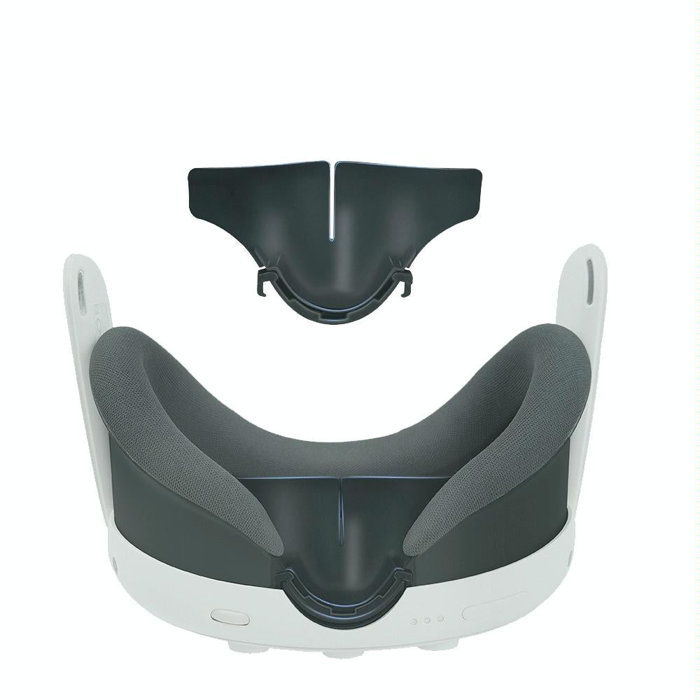 2-piece Vr Nose Pad Mask for Meta Quest 3 - Face Cover Set - 2Pcs /Set 4