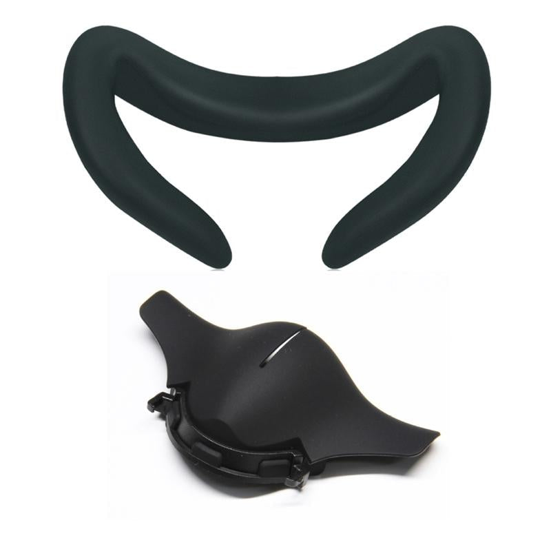 2-piece Vr Nose Pad Mask for Meta Quest 3 - Face Cover Set - 2Pcs /Set 10