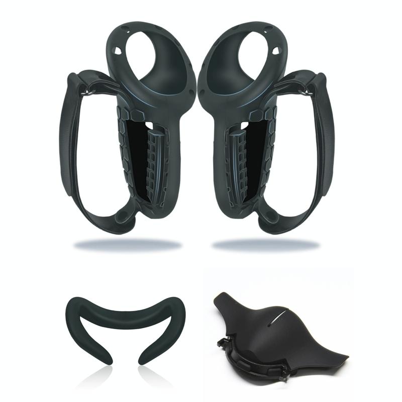 2-piece Vr Nose Pad Mask for Meta Quest 3 - Face Cover Set - 2Pcs /Set 11