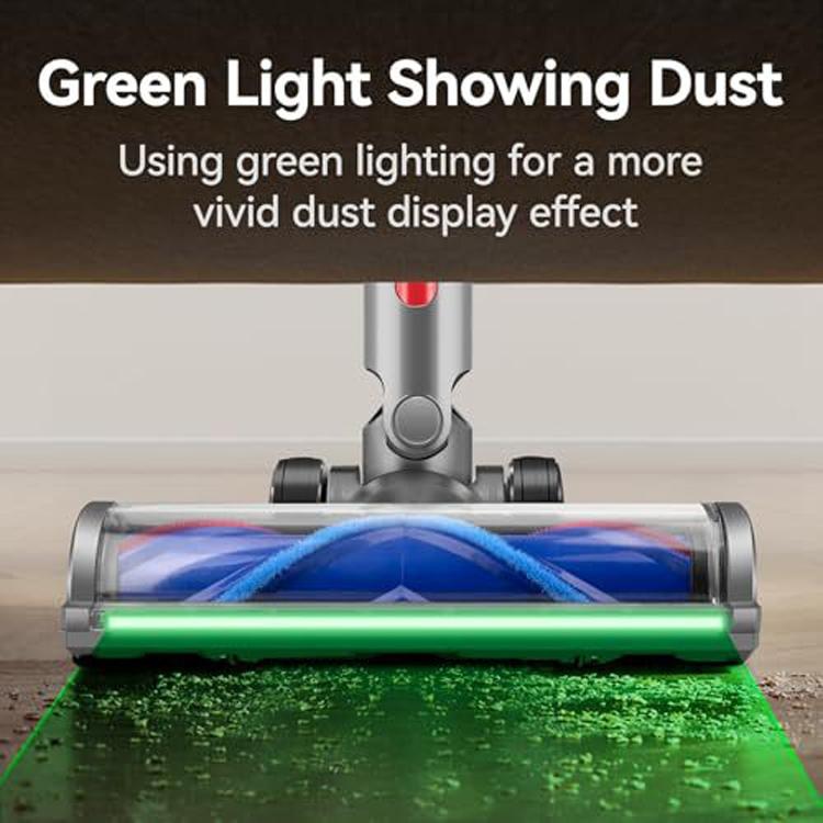 Universal Dust Display Brush Head For Vacuum Cleaners Direct Drive Full Range - For Dyson V6 5